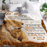 1pc Ultra-Soft Plush Flannel Throw Blanket - Warm, Cozy, and Comforting Bed and Couch Accessory - Perfect Gift for Mom to Son on Birthday, Graduation, and Any Special Occasion
