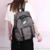 School Bags new backpack schoolbag men's and women's general large capacity sports leisure college students' trend Backpack 220831