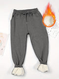 Women's High Waist Plush Lined Leggings - Soft, Warm, and Comfy Fitness Pants with Pockets for Winter Sports, Yoga, and Workout, Keep You Cozy and Focused During Exercise