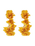 woloong Flower Shape Earrings Accessories Drop Earrings