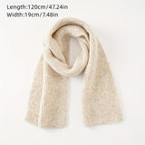 1pc Solid Color Baby Soft Children's Scarf For Boys And Girls