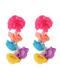 woloong Flower Shape Earrings Accessories Drop Earrings