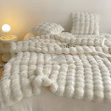 1pc Ultra-Soft Plush Blanket - Warm, Fluffy, and Cozy Throw Blanket for Couch, Sofa, Office, Bed, Camping, and Travel - Multi-Purpose Gift for All Seasons, Perfect for Snuggling Up and Relaxation
