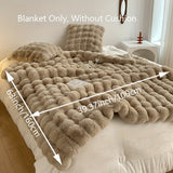 1pc Ultra-Soft Plush Blanket - Warm, Fluffy, and Cozy Throw Blanket for Couch, Sofa, Office, Bed, Camping, and Travel - Multi-Purpose Gift for All Seasons, Perfect for Snuggling Up and Relaxation