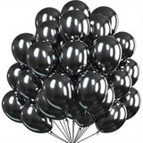 25pcs, 5-inch Chrome Metalic Balloons for Birthday, Wedding, Baby Shower, Anniversary Decor - 25 Balloons Pack