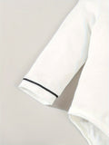 2pcs, Bodysuit With A Bow Tie And Xmas/Black And Grey Plaid Suspenders Pants For Baby Boys, Outdoor Cloth