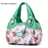 Chic Floral Tote Bag for Everyday Elegance - Spacious, Durable, Versatile Shoulder & Hobo Design for Women