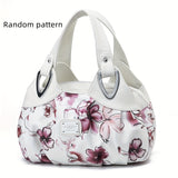 Chic Floral Tote Bag for Everyday Elegance - Spacious, Durable, Versatile Shoulder & Hobo Design for Women