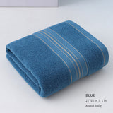 1pc Super Absorbent Cotton Bath Towel - 27x55 Inches - Soft And Comfortable For Adults - Perfect For Bathroom Supplies