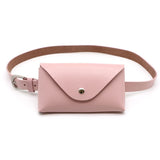 woloong Waist Bag Ladies Fashion Genuine Leather Women Waist Belt Bags Waterproof Chest Belly Pouch Woman Fanny Pack Luxury Coin Purse