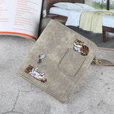 woloong Women Cute Cat Wallet Small Zipper Girl Wallet Brand Designed Pu Leather Women Coin Purse Female Card Holder Wallet Billetera