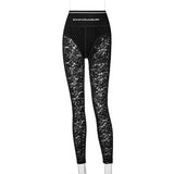 woloong  Hugcitar  Solid Lace Zip Up Bodycon Leggings Short Pants Summer Women Sexy Streetwear Tracksuit