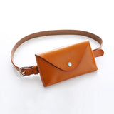 woloong Waist Bag Ladies Fashion Genuine Leather Women Waist Belt Bags Waterproof Chest Belly Pouch Woman Fanny Pack Luxury Coin Purse