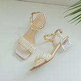 WOLOONG Popular Beautiful Creative Fashion Fu Hao Heels