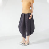 2025 Basic Counter Quality Harlan Pants Loose Meat Cover Large Size Skinny Nine-Point Pants Fashion Versatile Casual Pants