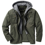 2025 Stereo heavy industry tough guy style independent station  wish men's coat long sleeve jacket