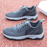 woloong Women's & Men's And Couple Fashionable Running Mesh Breathable Sneakers