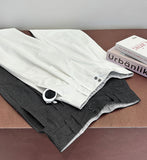 2025  welfare payment, non-refundable and non-exchangeable, niche simple style high waist loose casual wide-leg pants 35018