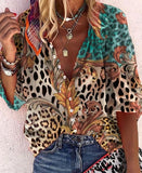 Woloong Elegant Lace-Up Tassel Chic Blouses Shirts  Summer Vintage Floral Print Boho Tops Women Sexy Off Shoulder Flare Sleeve Blusa