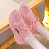 woloong New Soft Bottom Breathable Female Tennis Sneakers