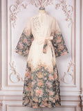 Middle East Muslim robe women's long dress new hot diamonds with diamonds traditional ethnic clothing abaya Dubai dress