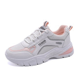 woloong Women's Autumn And Lightweight Mesh Breathable Sneakers