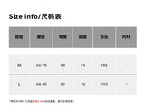 2025  spring new plaid fashion casual pants high waist and thin versatile lace-up straight wide-leg pants 25068