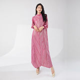2025 ladies new dress high-end bronzing loose large size Popular trade hot-selling temperament elegant dress long dress