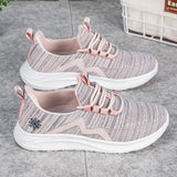 woloong Women's For The Old Travel Walking Sneakers