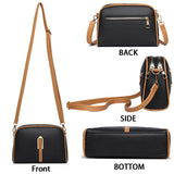 WOLOONG 2025Bag summer women's oblique cross high-end sense exquisite niche commuter bag Popular trade new shoulder bag bags women's bag