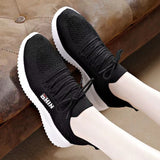 woloong New Soft Bottom Breathable Female Tennis Sneakers