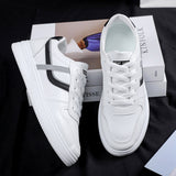 woloong Women's White Summer Soft Sole Lightweight Breathable Sneakers