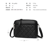 WOLOONG 2025Bag women's high-end sense exquisite popular summer new women's bags versatile wholesale Popular trade messenger small square bags