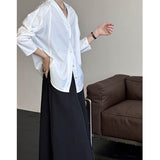 2025  2025 early spring new top Korean design sense commuting V-neck sunscreen versatile bottoming shirt women 1608