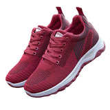 woloong Women's & Men's And Couple Fashionable Running Mesh Breathable Sneakers