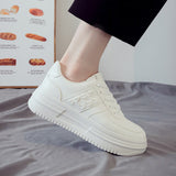 woloong Trendy Women's Dad Thick Bottom Sports Sneakers