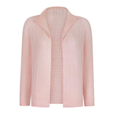 Comfortable women's clothing spring new long-sleeved shirt non-ironing pleated shirt design sense niche top jacket women