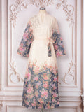 Middle East Muslim robe women's long dress new hot diamonds with diamonds traditional ethnic clothing abaya Dubai dress