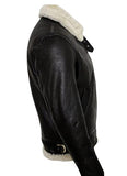 2025 Wish  independent station popular men's clothing thickened fur integrated pu leather artificial fur long-sleeved jacket