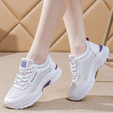 woloong Pretty Women's Spring Korean Street Shooting Sneakers