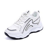 woloong Comfortable Women's Korean Style Clunky Female Sneakers