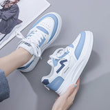 woloong Women's Autumn Korean Style Versatile Super Sneakers