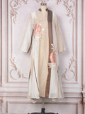 Popular trade muslim women's long dress arabic robe middle east women's clothing new embroidered sparkling dress