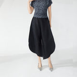 2025 Basic Counter Quality Harlan Pants Loose Meat Cover Large Size Skinny Nine-Point Pants Fashion Versatile Casual Pants