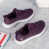 woloong Women's For The Old Travel Walking Sneakers