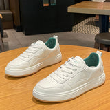 woloong Unique Genuine Flat Female Springtide Sports Sneakers