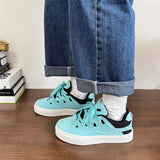 woloong Women's & Men's Korean Style Trendy Street Shot Sneakers