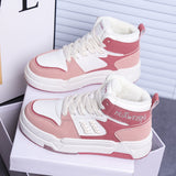 woloong Attractive Women's Thick-soled Fashionable Autumn Sports Sneakers