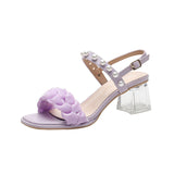 WOLOONG Women's Ankle-strap High Summer Fashion Item Goddess Heels