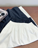 2025  welfare payment, non-refundable and non-exchangeable, old money style temperament Korean version retro waist medium and long skirt women 5758